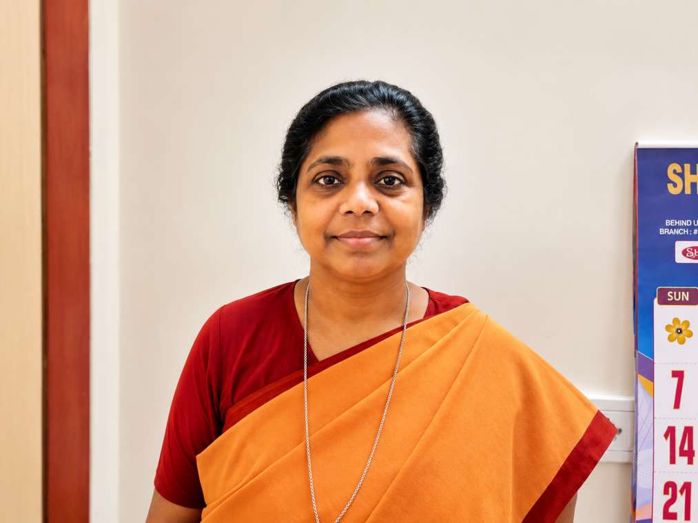 Principal - St. Joseph’s English Medium School Gajwel Elizabeth Madanu