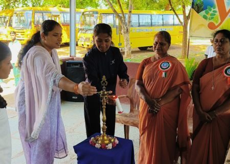 International Yoga Day 2025 – 🧘‍♂️🌿 St. Joseph’s School, Gajwel